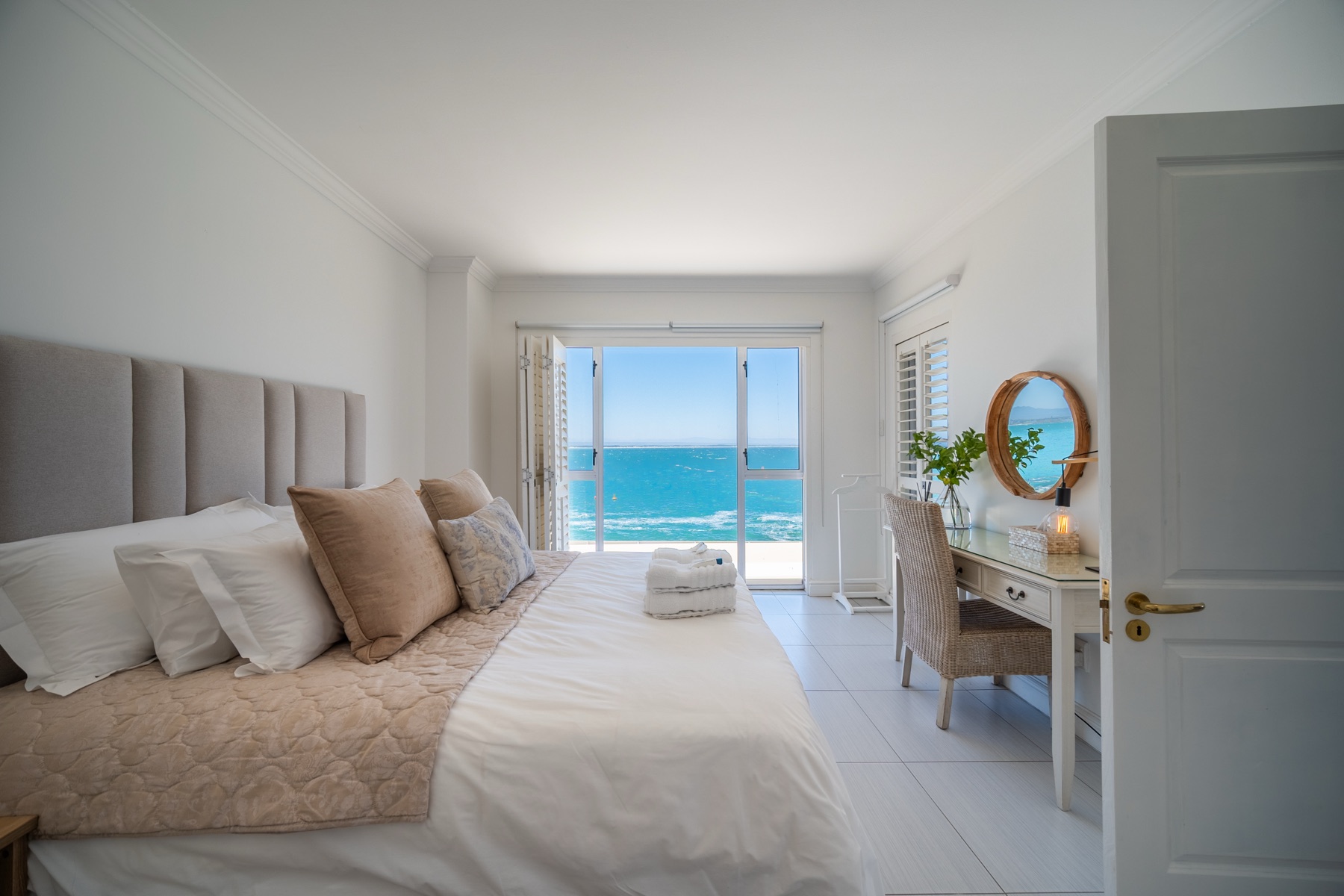 Oceanfront apartment in Cape Town shot by DV Media