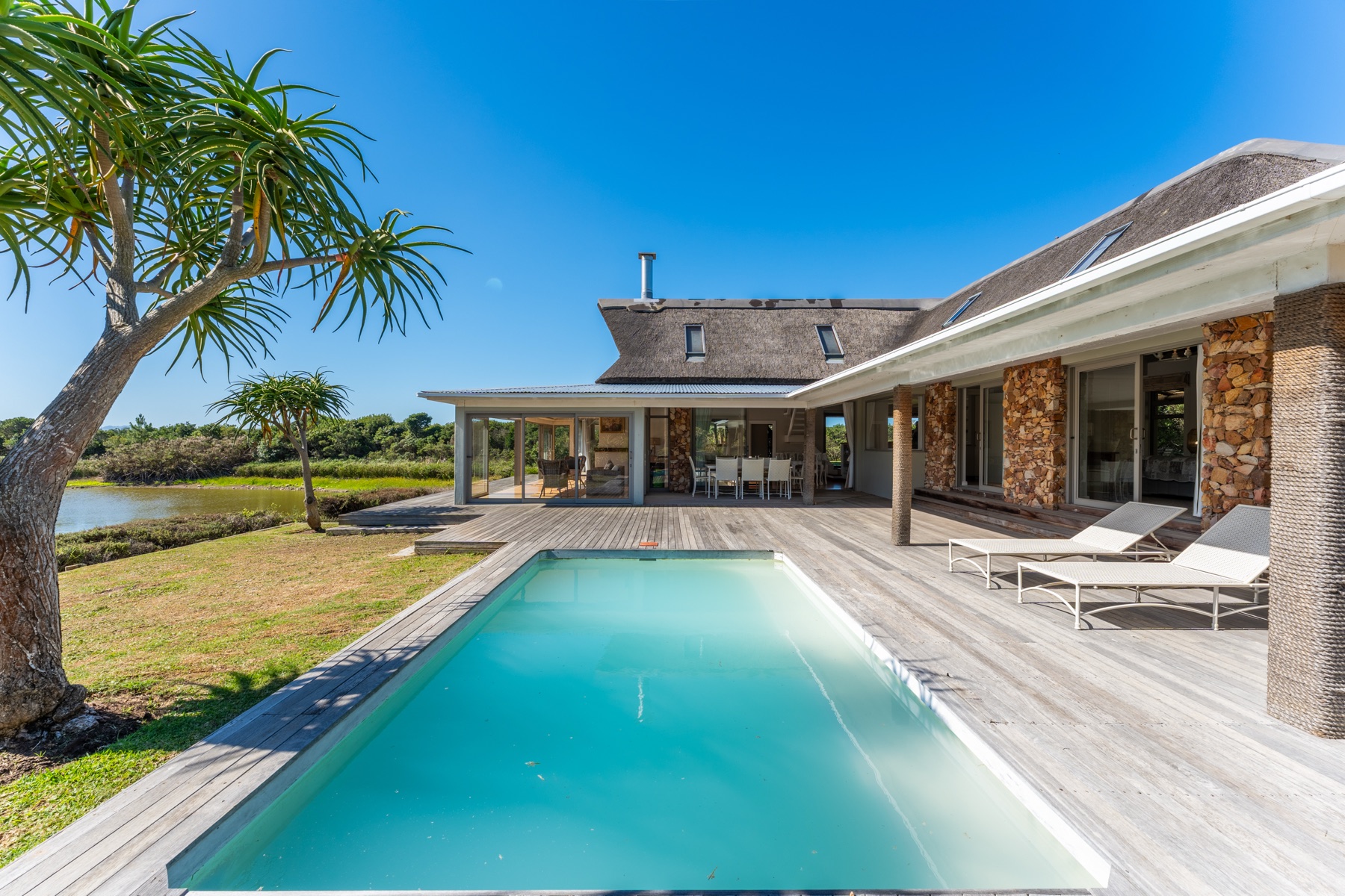 Private estate aerial in Durban