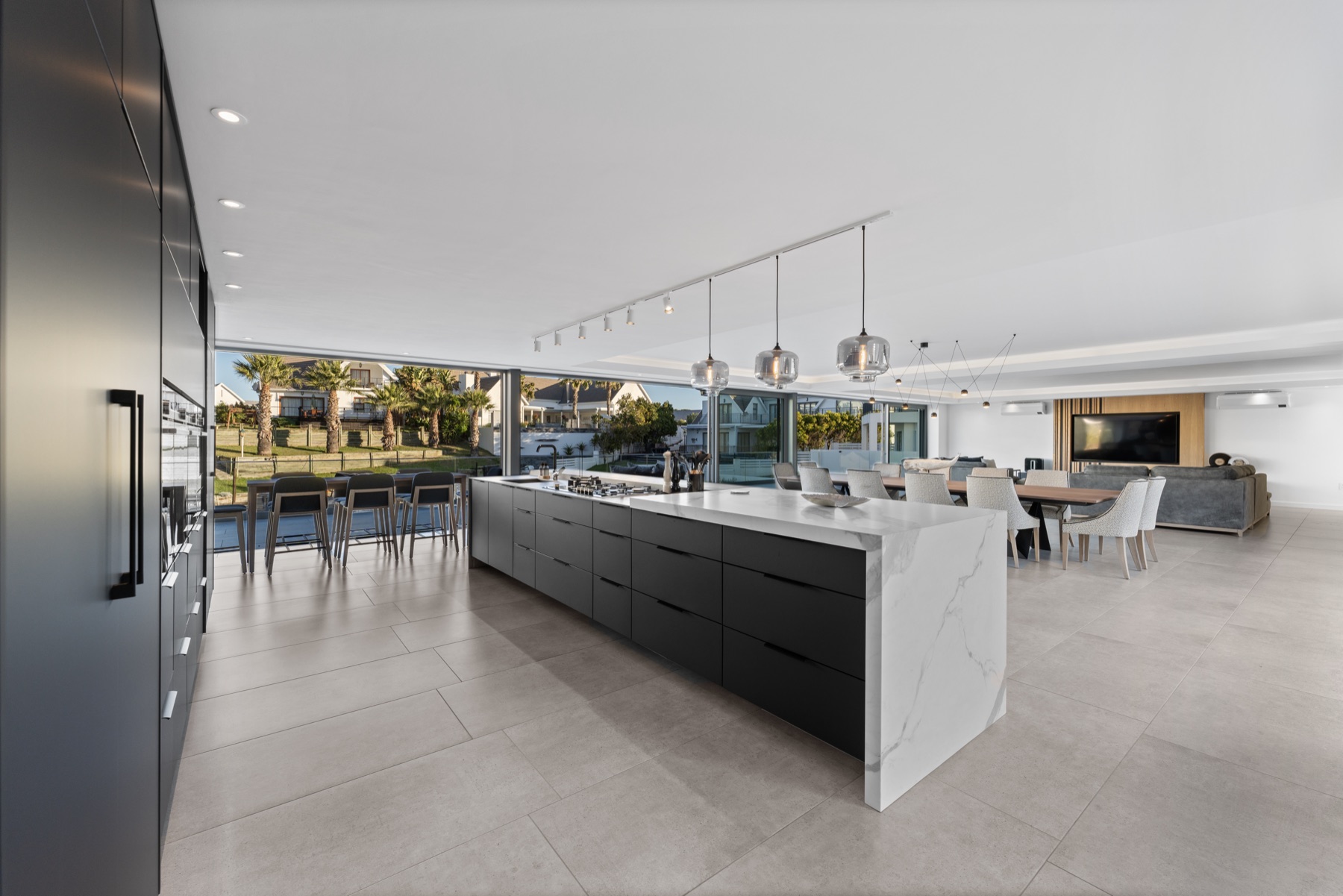 Designer kitchen architectural photography in St Francis Bay