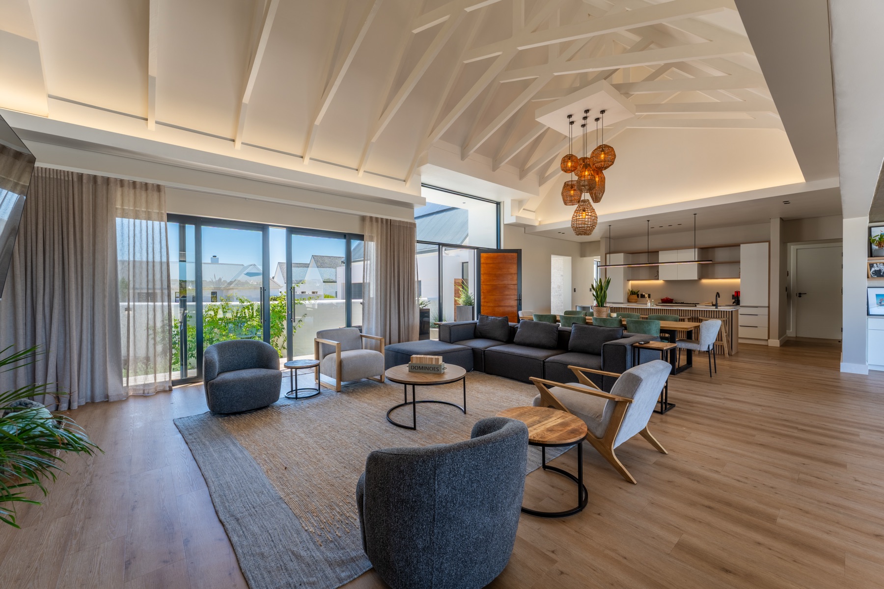 St Francis Links residence interior — architectural photography