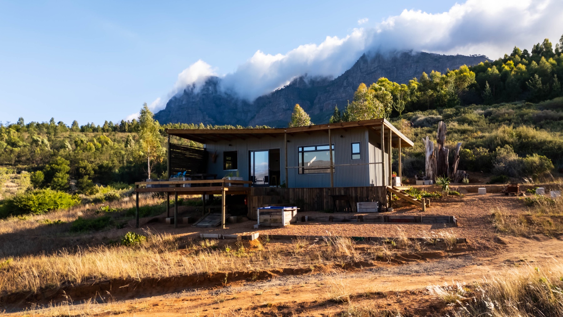 Tiny home in the Western Cape — lifestyle architecture